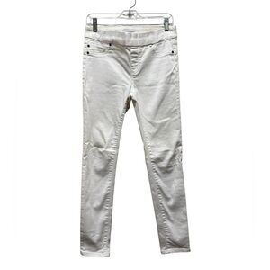 2/$25 Liverpool Jeans Company - White Sienna Pull-On Legging Jeans